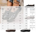 thumbnail image 3 of SuTry Women's Work Flats Round Toe Slip On Comfortable PU Leather Bow Detail Office School Daily Casual Walking Shoes(36), 3 of 6