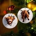 thumbnail image 5 of Adorno Para Colgar En El Coche Adorno Aves Acuáticas Adornos Navideños De Madera Adorno Para Colgar En El Árbol De Navidad Accesorios Para El Coche, 5 of 5