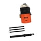thumbnail image 5 of Portavasos universal para bicicleta, portavasos frontal para bebidas, portabotellas para bicicleta Naranja caqui, 5 of 9