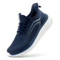thumbnail image 1 of FitVille-Zapatillas de correr para hombre, zapatos ligeros con suela gruesa, amortiguación, soporte para ARCO, anchos, 1 of 5