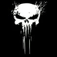 thumbnail image 1 of Amdohai Punisher Skull Blood Vinyl Car Decals Stickers Motorcycles Decoration, 1 of 5