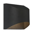 thumbnail image 5 of Possini Euro Design Ratner Modern Outdoor Wall Light Fixture Black Dark Sky LED Downlight 5 1/2" for Post Exterior Barn Deck House Porch Yard Patio, 5 of 8