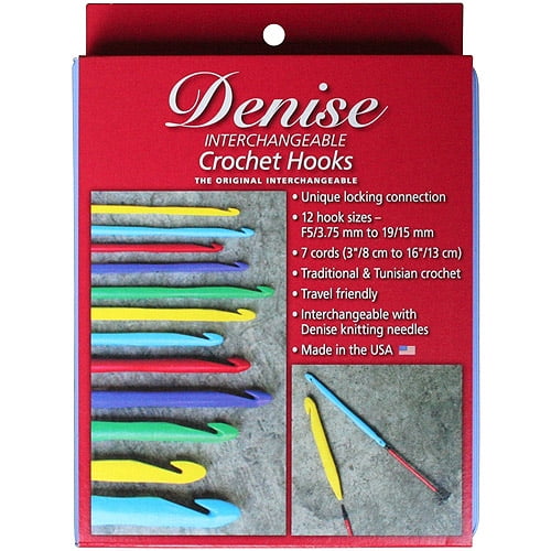 Denise Interchangeable Crochet Hook Kit, Lt - Walmart.com - Walmart.com