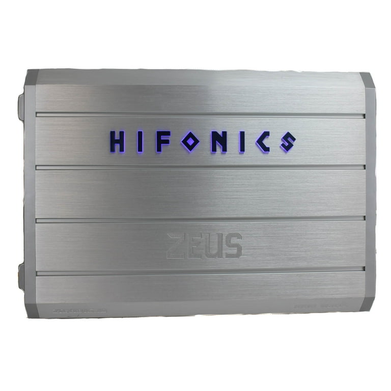 New Hifonics Zeus ZRX1816.1D 1800 Watt RMS Monoblock Amp Class D