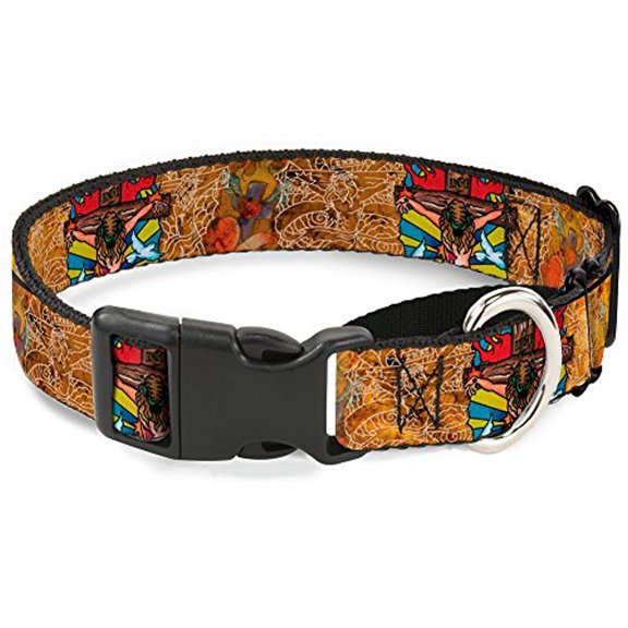 buckle down tattoo johnny pet dog collar