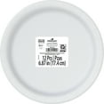 Red and Green Christmas Tree Disposable Round Paper Plates 7" 24 Count