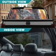 thumbnail image 6 of FUIALDOLG Fire Wolf Rear Window Decals 66.9" x 22.4" Inch, Perforated Vinyl Decal Fit Most Pickup Trucks, Weatherproof Rear Window Graphics for Personalized Decoration, 6 of 8