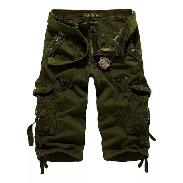 Pantalones Cortos Cargo De Moda Para Hombre Pantalones Corto