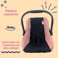 thumbnail image 2 of Porta bebè de juguete para muñecas asa reversible de plastico Bozzolo nera 852476 ibaby, 2 of 6