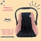 thumbnail image 2 of Porta bebè de juguete para muñecas asa reversible de plastico Bozzolo nera 852476 ibaby, 2 of 6
