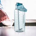 thumbnail image 2 of Cups Sports Water Cup Large-capacity Water Bottle Cup Straw Kettle Outdoor One Day Drinking Plan, 2 of 9