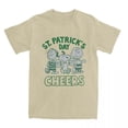 thumbnail image 1 of Camiseta de Peanuts, Snoopy, San Patricio, Charlie Brown, Cheers para hombres, camiseta vintage, camisetas de cuello redondo, idea de regalo de algodón puro, 1 of 5