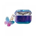 thumbnail image 1 of CNKOO pour Airpods 1 2 PRO Étui Papillon Mignon pour Filles Coque Rigide Antichoc, 1 of 9