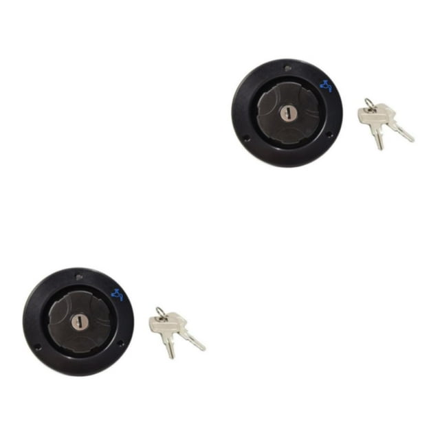 ZheElen Eco-friendly Sustainable Convenient Water Inlet Filler For Motorhome Functional black 2Set