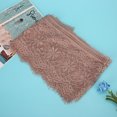 thumbnail image 4 of Diy Lace 14.5cm Polyester Silk Clothing Embroidery Lace DIY Dress Crafts Fabric Clothes Decoration ANGGREK Rosa, 4 of 8