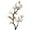 White, variant on Artificial Plum Blossom Decorative Photo Props Faux Silk Flower Wedding Artificial Bouquet for Office