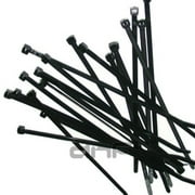1000 PACK 4" Inch Zip Tie Black Cable ,Tie Straps or Wire Wraps CT4 By DNF