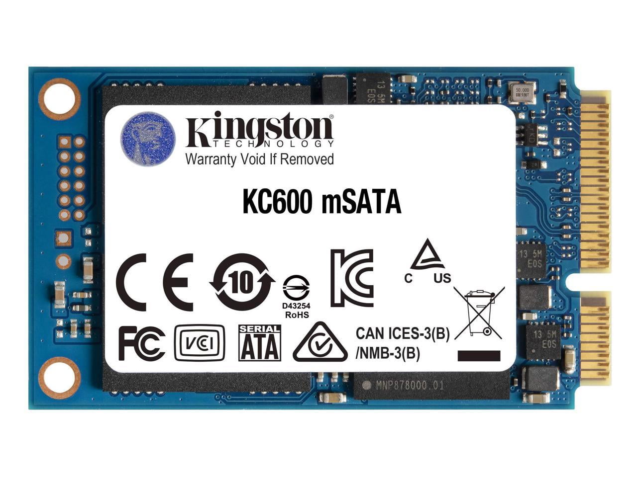 256G SSD KC600 SATA3 mSATA