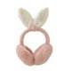 thumbnail image 5 of Orejeras plegables cálidas y frías de invierno para mujer, lindas orejeras de peluche de elfo, calentadores de orejas para estudiantes, 5 of 5
