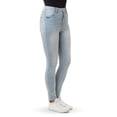 thumbnail image 4 of No Boundaries Juniors Curvy Ultra High Rise Ankle Skinny Jeans, 4 of 4