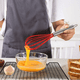 thumbnail image 4 of Batidor de silicona, juego de batidor de línea de globo resistente de 3 piezas, mezclador de cocina mejorado, mango de acero inoxidable, 4 of 5