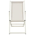 thumbnail image 3 of SAFAVIEH Breslin Outdoor Patio Sling Chair, Beige, Set of 2, 3 of 14
