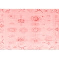 thumbnail image 1 of Ahgly Company Machine Washable Indoor Rectangle Oriental Red Traditional Area Rugs, 4' x 6', 1 of 4