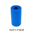 thumbnail image 2 of Naiovety Reemplazo del equipo de mantenimiento de limpieza del cartucho de esponja de filtrado de piscina lavable para H/Type S1/A Deportes acuáticos Azul 10.8x7.3x4cm Naiovety OD023154-02, 2 of 6