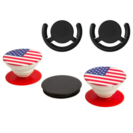 PopSockets USA Flag - 5 Pack - 0