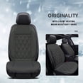 thumbnail image 4 of Staron under $5! 12V Car Seat Heating Pad, Portable Heated Car Cushion with Temperature Control, Universal Vehicle Seat Warmer for Winter, 4 of 5