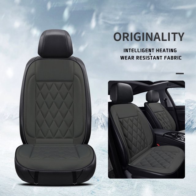 24V Velvet Car Universal Heating Cushion Winter Car Heating Cushion