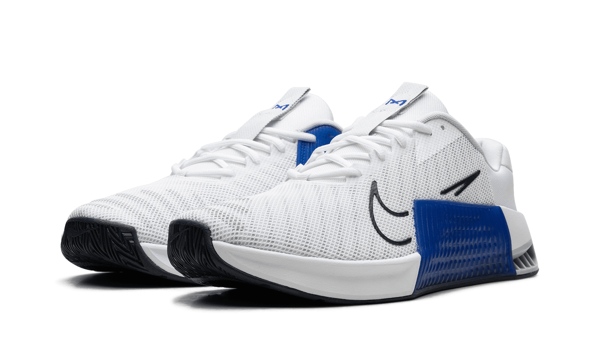 Nike Metcon 9 White Hyper Royal Mens Training Shoes DZ2617-100 Size 9.5 Nike Metcon 9  main image 4