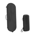 thumbnail image 4 of S SERENABLE Badminton Bag Double Rackets Holder Lightweight Gift for Men Women Accessory Black, 4 of 9