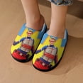 thumbnail image 7 of Kids Henry Danger Slippers Boys Girls Non-Slip Fuzzy House Slippers Warm Soft Plush Winter House Shoes Slip-On Shoes, 7 of 7