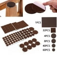 thumbnail image 2 of 145Pcs Furniture Pads Chair Leg Floor Protectors Felt Pads Hardwood Floors, 2 of 9