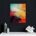 thumbnail image 5 of Nawypu  Framed Abstract Colorful Cloud Canvas Wall Art Modern Pictures Prints Paintings Room wall Decor Landscape Nature Posters Artwork for Living Room Bedroom Office Ready to Hang., 5 of 5