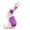 Purple, variant on Fingerless Gloves Goth Punk Goth Lady Disco Dance Costume Lace Fingerless Mesh Fishnet Gloves