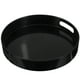 thumbnail image 3 of Bandeja redonda para servir, bandeja para mesa de centro, bandeja para servir con asas, bandeja decorativa redonda, bandeja de almacenamiento, bandeja para té, 3 of 5