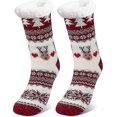 thumbnail image 1 of Winter Slippers Socks, Christmas Socks, Women's And Men's Christmas Socks, Yoga Non Slip Grip Socks, 1 of 5