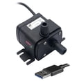 thumbnail image 1 of Bombas de Agua Continua MiniPumper 2.m=72L/hr 0m=240L/hr 6W USB Entrada 8mm Salida 8mm 12V 100-240V 60Hz., 1 of 1