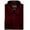 Burgundy, variant on J. METHOD Men's Dress Shirt – Classic Long Sleeve Slim Fit Button Down Solid Color Top S-5XL NEMT104 APGreen 1X 34/35