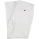 thumbnail image 2 of Tasso Elba Pantalones casuales de lino con frente plano para hombre, blanco, 34W x 32L, 2 of 3