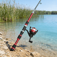 thumbnail image 7 of BESTSKY 2026 New Fishing Pole Equipment Kids Fishing Rod and Reel Combo for Outdoor Beginners Red for Outdoor Adventures,Fishing Trips,Family Activities,Kids’ Fishing Lessons, 7 of 7