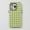 Design 01, variant on Green Plaid For All iPhone Series Protective Phone Case Classic Checkered Green White