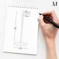 thumbnail image 5 of Marmolux Acc Brushed Steel Elegant Bathroom Hardware Free Standing Toilet Paper Holder, 1 Count, 5 of 9