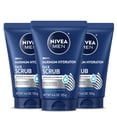 thumbnail image 1 of NIVEA Men Deep Cleaning Face Scrub 4.4 Ounce (Pack of 3) (Packaging May Vary), 1 of 11