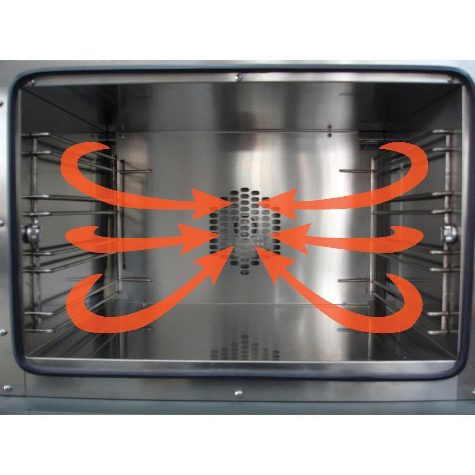 Commercial Anna 23-3/4" x 18-3/4" Stainless Convection Oven, Each