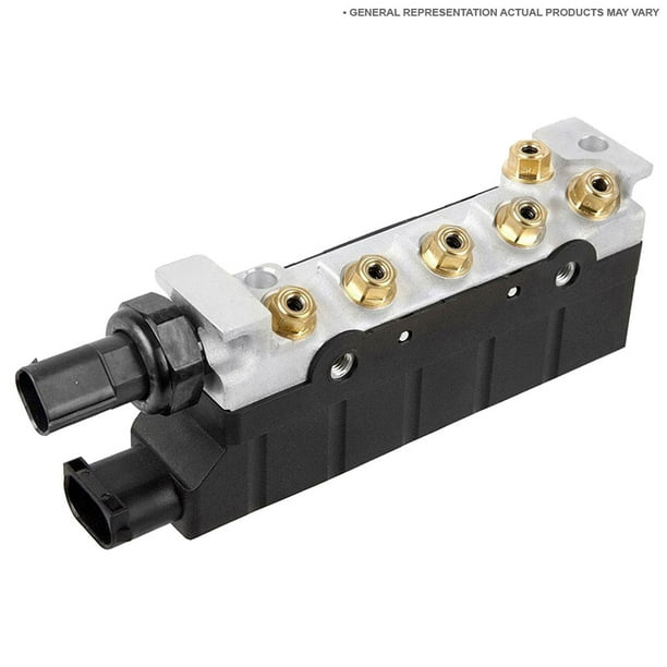 For BMW X5 & X6 New Air Suspension Valve Block