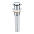 thumbnail image 1 of Suncoda Basin Sink, Basin Drainer Table Basin Allcopper Sanitary Ware Wholesale Spring Core Pushtype Pool Antiodor Wash Basin Drainer, 1 of 2