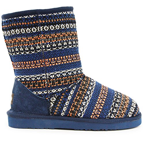 Lamo - Lamo Juarez Multicoloured Blue Boot - Walmart.com - Walmart.com